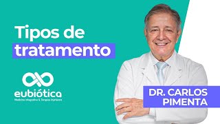 Tipos de tratamentos da Medicina Integrativa na clínica EuBiótica com o Dr Carlos Pimenta [upl. by Yrem]