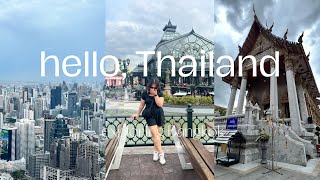 thailand travel vlog ☻ places to visit in Bangkok in 2023 ✨ [upl. by Ramos]