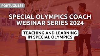 Portuguese  Teaching and Learning in Special Olympics [upl. by Ahsiekahs]