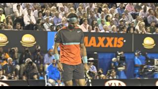 The Mens Final in 4K  Australian Open 2014 [upl. by Ssej]