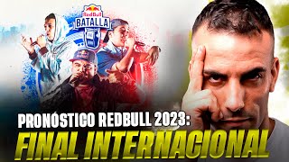 PRONÓSTICO FINAL INTERNACIONAL REDBULL 2023 🔎 ENFRENTAMIENTOS 🐓 ¿PODIO 🌟 Opinión [upl. by Bria837]