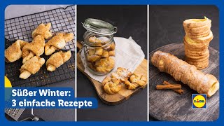 3 einfache Winter Rezepte I Lidl Österreich [upl. by Nniw]