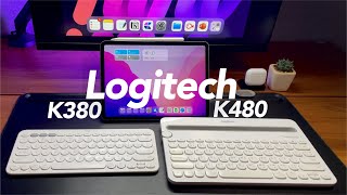 Logitech K380 amp K480 in 2022  answering your questions [upl. by Soma]