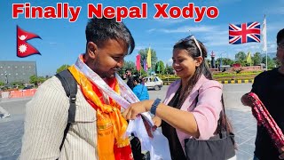 Nepal 🇳🇵 to UK 🇬🇧 London Heathrow via Air China with a 22Hour Transit in China 🇨🇳Part 1 [upl. by Rigdon962]