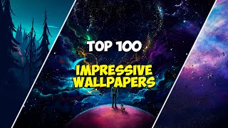 Top 100 Impressive Wallpapers for Wallpaper Engine [upl. by Liesa195]