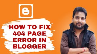 How to Fix 404 Error in Blogger Blogspotcom  How to Solve Not Found 404 issue in Search Console [upl. by Bruell201]