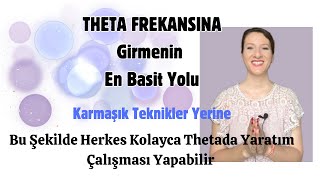 Theta Frekansında Yaratım Çalışması Yapmanın En kolay yolu RESİMÇİZİM yapmak😍🙏🏻🌟 [upl. by Deborah358]