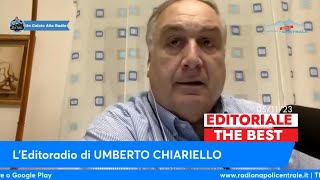 LEDITORIALE DI UMBERTO CHIARIELLO 180224 [upl. by Ardnasella]