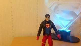 DC Direct Superboy Figure Review [upl. by Larret]