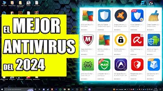 ✅CUAL es el MEJOR ANTIVIRUS del 2024  De pago y GRATUITO🚀 [upl. by Oizirbaf]