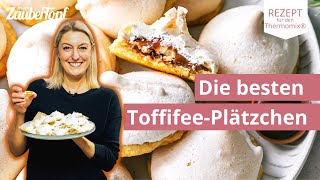 😍🍫 Leckere Feenküsse selber machen ToffifeePlätzchen  Thermomix® Rezepte [upl. by Eelano]