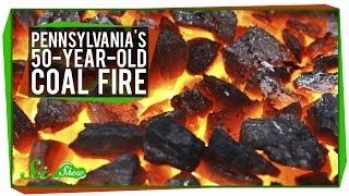 Pennsylvanias 50YearOld Coal Fire [upl. by Odanref338]