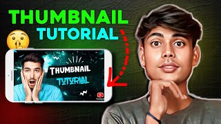 Thumbnail Kaise Banaen  youtube thumbnail kaise banaye  How to make youtube thumbnail [upl. by Selene]