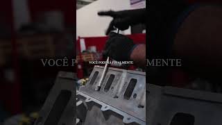 Montando o motor V8 do Chevrolet Camaro [upl. by Elleinet]