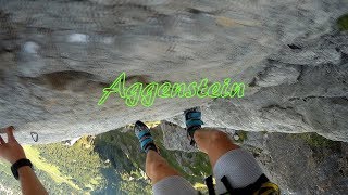 Aggenstein Südwandplatte solo by Climber´s PLK [upl. by Allix953]