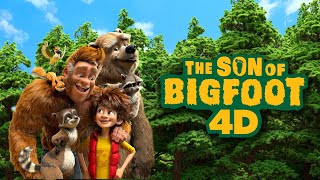 nWave  The Son Of Bigfoot 4D  Attraction Trailer [upl. by Nawoj170]