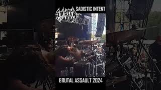 SINISTER  Sadistic intent BRUTAL ASSAULT 2024 [upl. by Ajtak889]