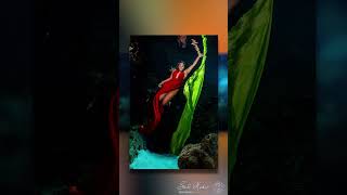 Tulum Cenote Underwater Modeling That Takes Elegance to New Depths [upl. by Celtic]