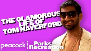 The Glamorous Life of Tom Haverford  Parks and Recreation [upl. by Notniuq192]