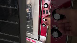 Blodgett MarkV electric convection oven run test 102824 [upl. by Schiff594]