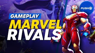 13 Minutes of Marvel Rivals PS5 Gameplay  PlayStation 5 [upl. by Malony]