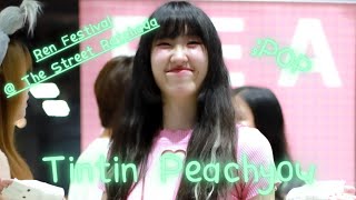 Fancam  POP  Tintin Peachyou 3324 Ren Festival  The Street Ratchada [upl. by Ehudd]