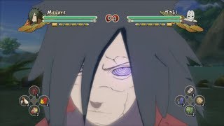 Naruto Ultimate Ninja Storm 3 Full Burst  All Awakenings amp Movesets Best Version [upl. by Grote]