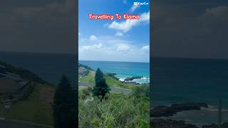 Travelling to Kiama  Kiama Blowhole australia beach buluvaiya travel sydney kiama blowhole [upl. by Farlie]