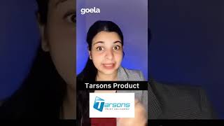 Elecon engineering share latest news  Tarsons products share latest news [upl. by Brittni166]