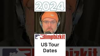 Limp Bizkit US Tour 2024 limpbizkit numetal concerts [upl. by Edison206]