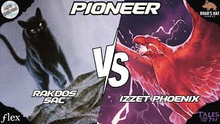 Izzet Phoenix VS Rakdos Sac MTG Pioneer [upl. by Zandra]