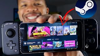 How To Play STEAM Games on Android or IOS [upl. by Lauter713]