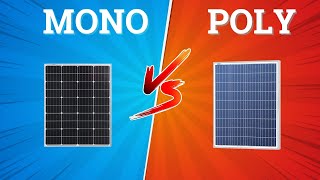 Mono Vs Poly Best Solar Panel Type Compared [upl. by Dazhahs]