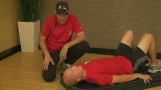 Neck Flexion Exercise  Dr Steven Smith [upl. by Eelannej]