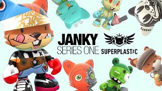 Superplastic Janky Series One Review and Unboxing [upl. by Eidas]