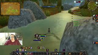 Wow classic HC avec ma démo lvl 9 à 12 [upl. by Rimhsak]