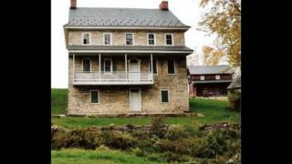 SOLD Limestone House Log Home Stone Barn on 11 Acres Williamsburg PA [upl. by Nol392]