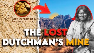 DID THEY FIND GOLD THE LOST DUTCHMANS GOLD MINE [upl. by Jaf]