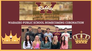 WABASSO PUBLIC SCHOOL HOMECOMING CORONATION  2024 [upl. by Nirrej]