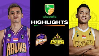 Highlight Tangerang Hawks Basketball vs Kesatria Bengawan Solo  June 21 2024  IBL Tokopedia 2024 [upl. by Gower]