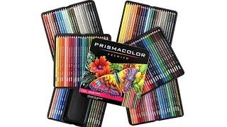 Prismacolor Pencils 132 Pack Unboxing [upl. by Micky167]