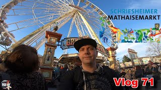 SpeedVlog 071  Endlich wieder Kirmes  Mathaisemarkt Schriesheim 2024 [upl. by Eetsud]