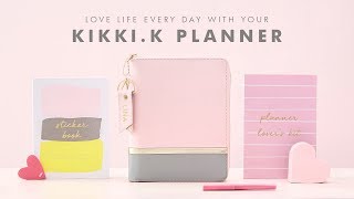 Decorate your kikkiK Planner and Love your Life [upl. by Osbert]