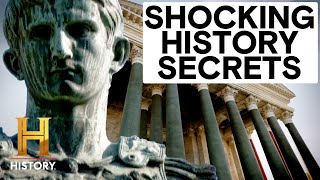 Ancient Top 10 SHOCKING History Secrets You Didnt Know 2 Hour Marathon [upl. by Magdala]