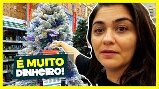 COMPRAS VAMOS FALIR NESTE NATAL  VlogTatiCelo  Casa Nova Orlando [upl. by Bick]