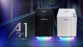 A1 Plus  Mini ITX Tower Case  Gaming Chassis  InWin [upl. by Mazman]