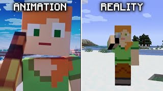 Minecraft Animation VS Reality 117 [upl. by Lehctim]