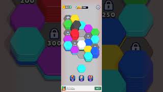 Hexa Sort Level 49 [upl. by Nomzaj]