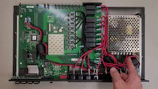 Taking a look inside an AMX Netlinx Power Management controller teardown [upl. by Ymac]