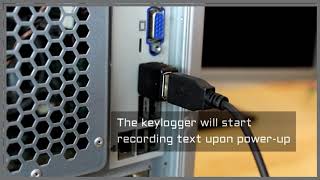 USB KEYLOGGER [upl. by Aerdma]